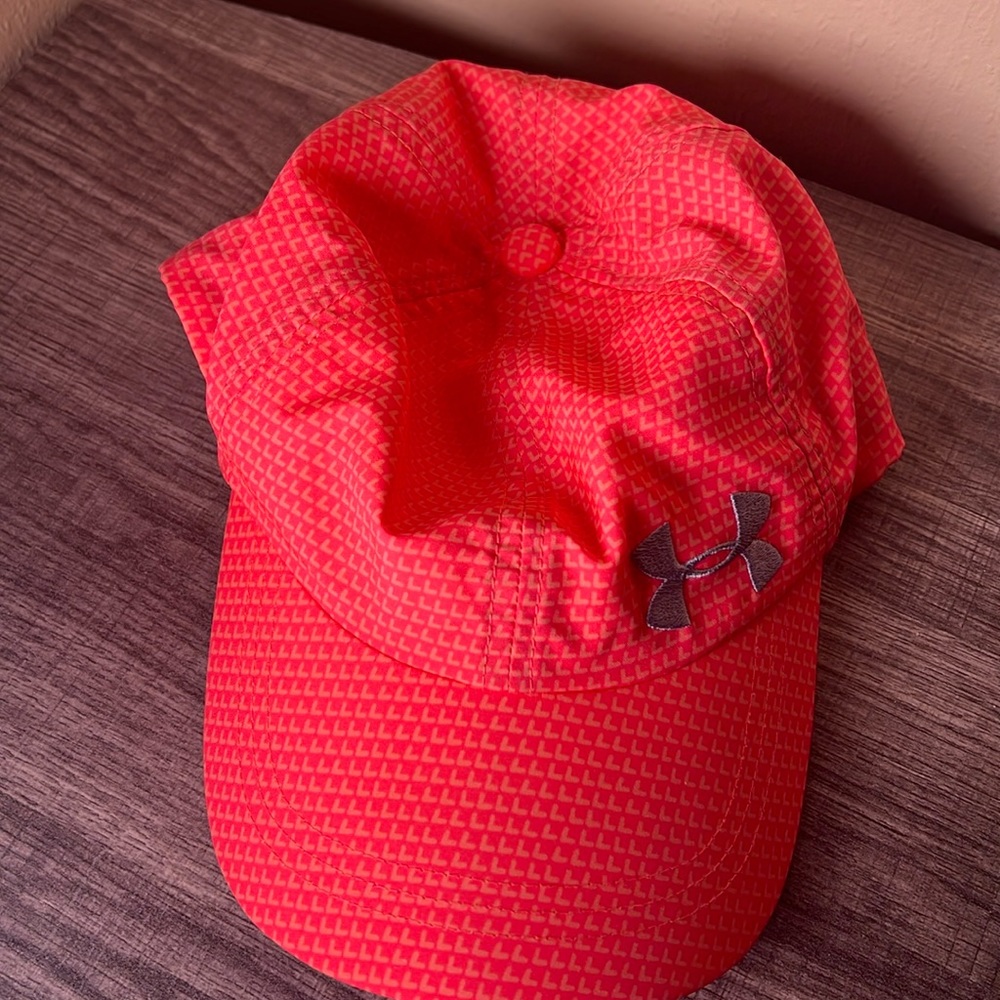Under Armour Girls 6Panel Adjustable Running Hat Color Pink